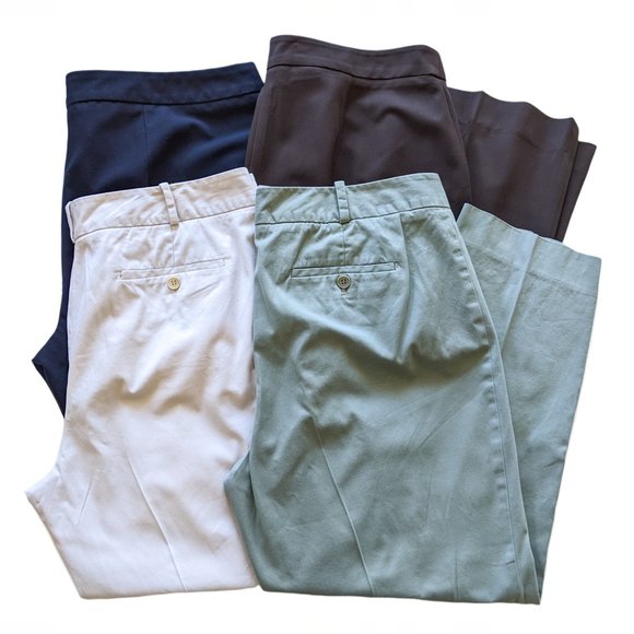 Talbots Pants - TALBOTS JONES NY Pants Lot x4 Size 14